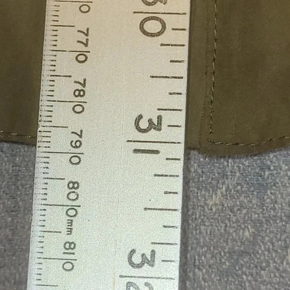 Arnold Palmer Men's Green Suede-Like  Long Sleeve Jacket Size 42-44 Large - Picture 11 of 11